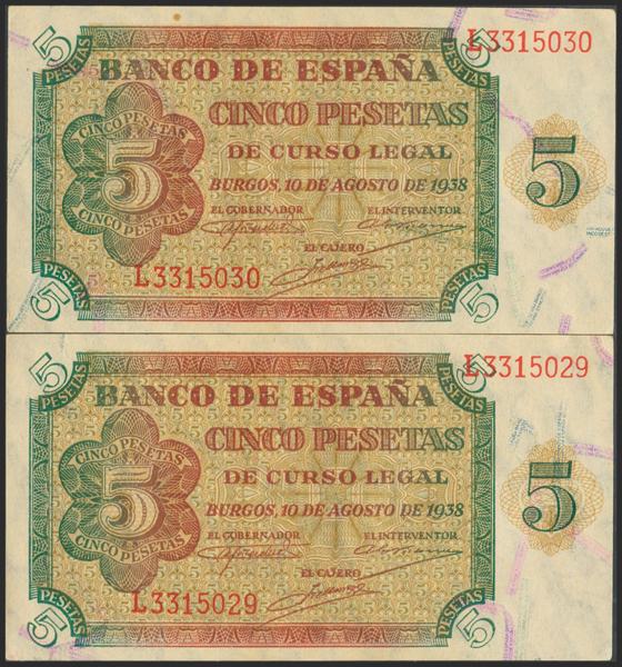 M0000009999 - Billetes Españoles
