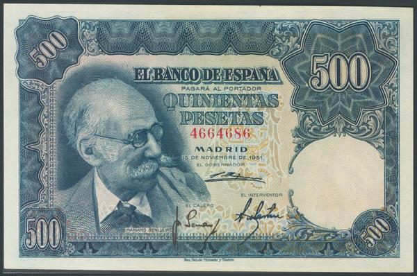 M0000010020 - Spanish Bank Notes