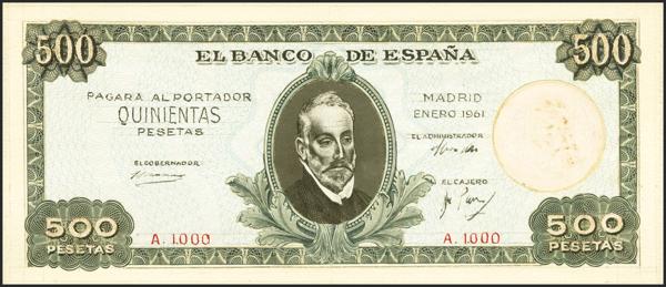 M0000010066 - Spanish Bank Notes