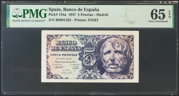 M0000010262 - Spanish Bank Notes