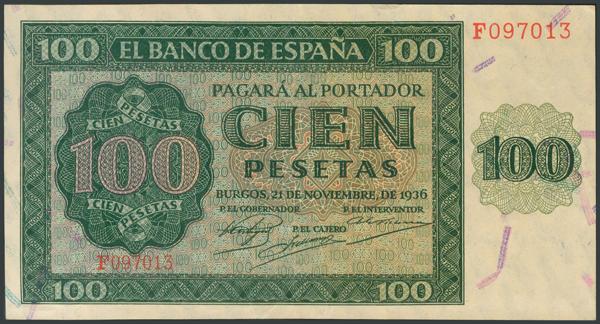 M0000010274 - Spanish Bank Notes