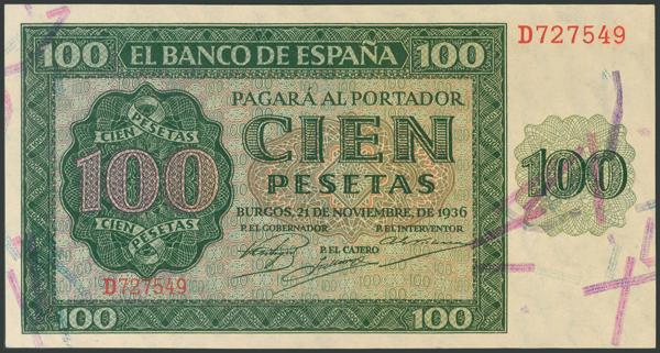 M0000010563 - Billetes Españoles