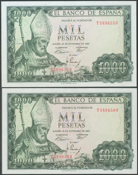 M0000010684 - Billetes Españoles