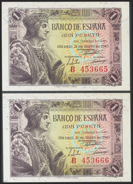 M0000010689 - Spanish Bank Notes