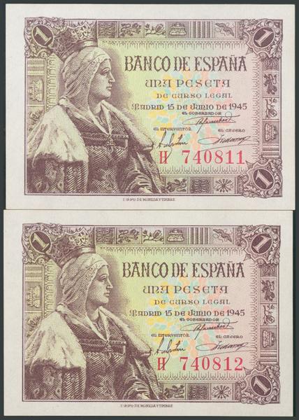 M0000010713 - Spanish Bank Notes