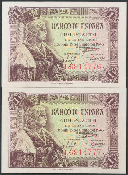 M0000010717 - Spanish Bank Notes