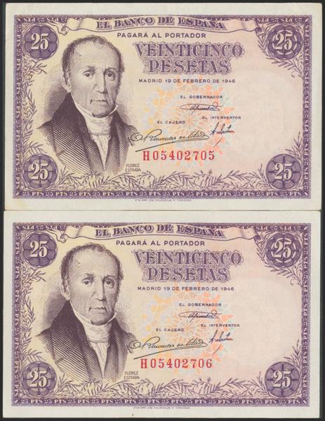 M0000010735 - Spanish Bank Notes