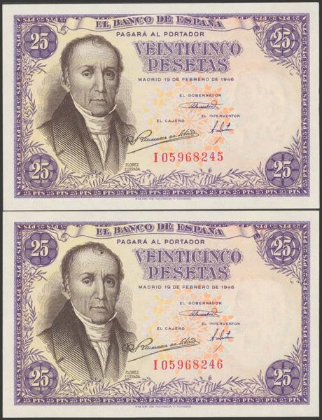 M0000010744 - Spanish Bank Notes