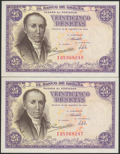 M0000010745 - Spanish Bank Notes