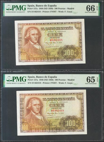 M0000010781 - Spanish Bank Notes