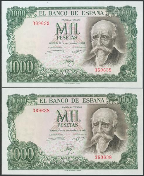 M0000010800 - Spanish Bank Notes
