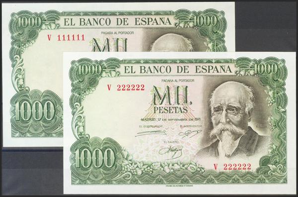 M0000010867 - Spanish Bank Notes