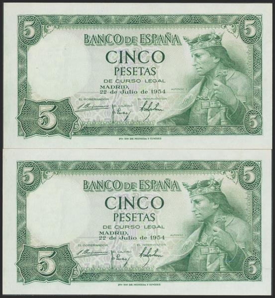 M0000010876 - Billetes Españoles