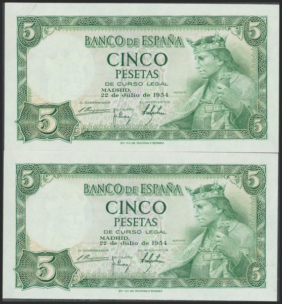 M0000010877 - Spanish Bank Notes