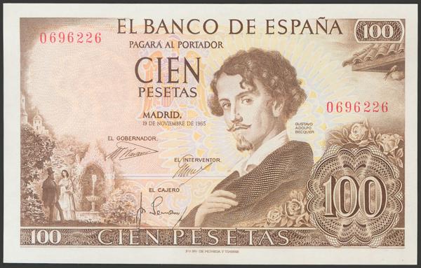 M0000010989 - Spanish Bank Notes