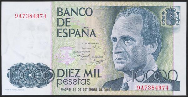 M0000011085 - Spanish Bank Notes