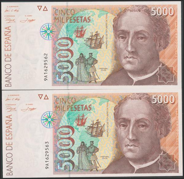 M0000011136 - Spanish Bank Notes