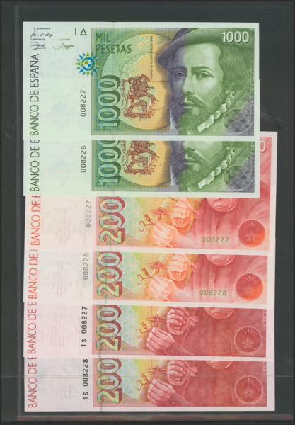 M0000011165 - Spanish Bank Notes