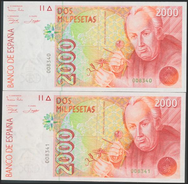 M0000011203 - Spanish Bank Notes