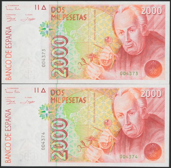 M0000011208 - Spanish Bank Notes