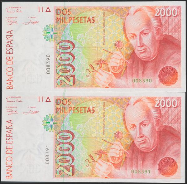 M0000011210 - Spanish Bank Notes