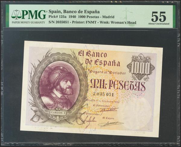 M0000011354 - Spanish Bank Notes