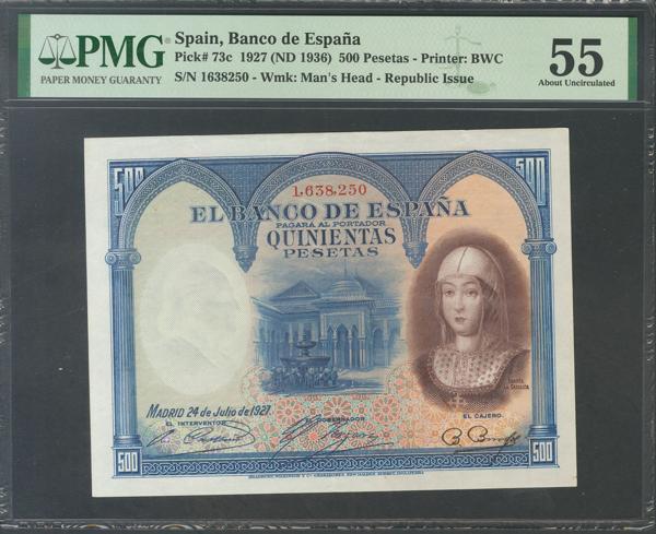 M0000011379 - Billetes Españoles