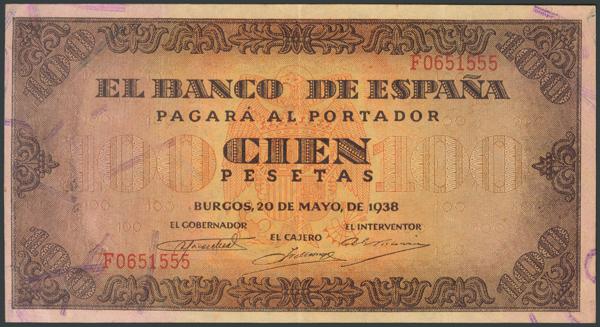 M0000011462 - Spanish Bank Notes