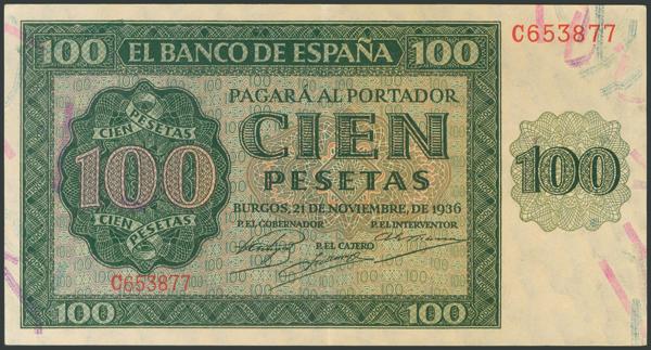 M0000011808 - Spanish Bank Notes
