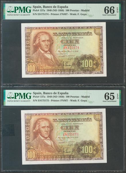 M0000011813 - Spanish Bank Notes