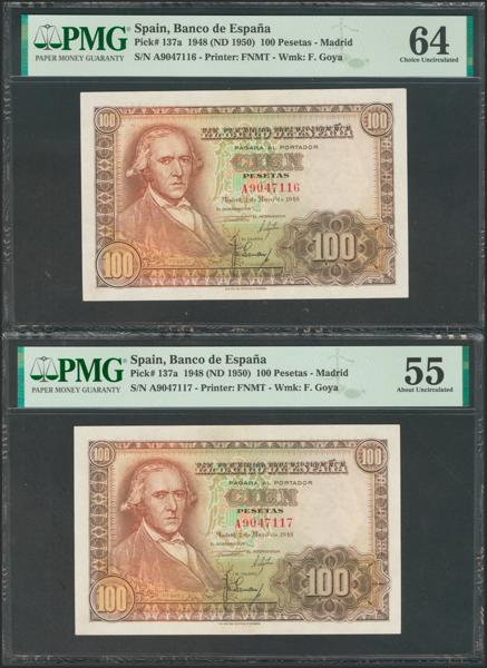 M0000011814 - Billetes Españoles