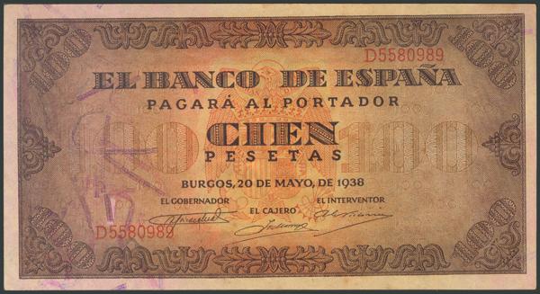 M0000011823 - Spanish Bank Notes