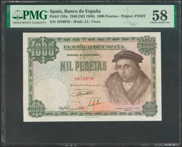 M0000011868 - Spanish Bank Notes