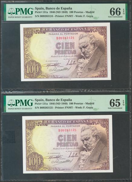 M0000011898 - Billetes Españoles