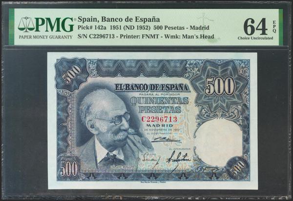M0000011905 - Spanish Bank Notes