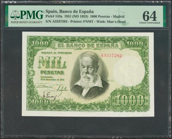 M0000011915 - Spanish Bank Notes