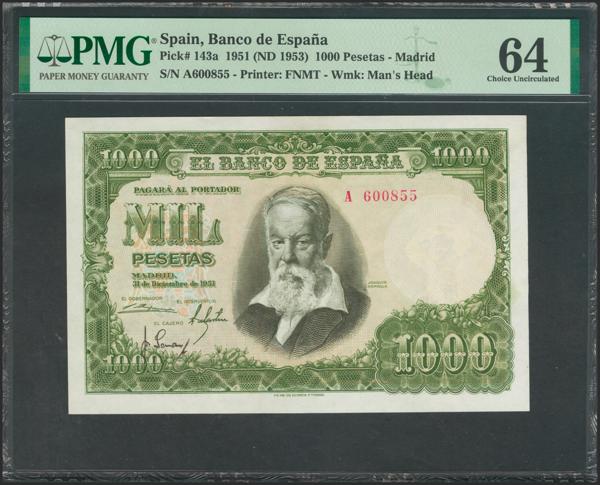M0000011916 - Spanish Bank Notes
