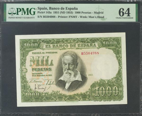 M0000011920 - Spanish Bank Notes