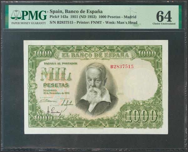 M0000011923 - Spanish Bank Notes