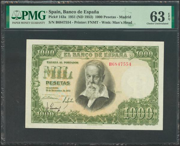 M0000011924 - Spanish Bank Notes
