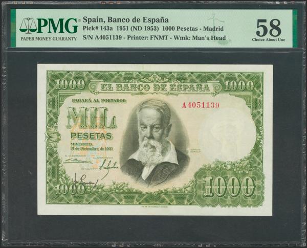 M0000011927 - Spanish Bank Notes