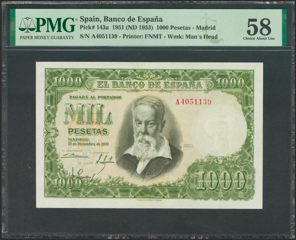 M0000011927 - Spanish Bank Notes