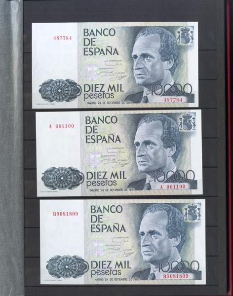 M0000011967 - Spanish Bank Notes
