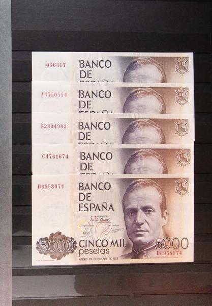 M0000011970 - Spanish Bank Notes