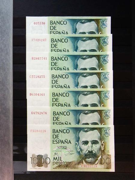 M0000011987 - Spanish Bank Notes