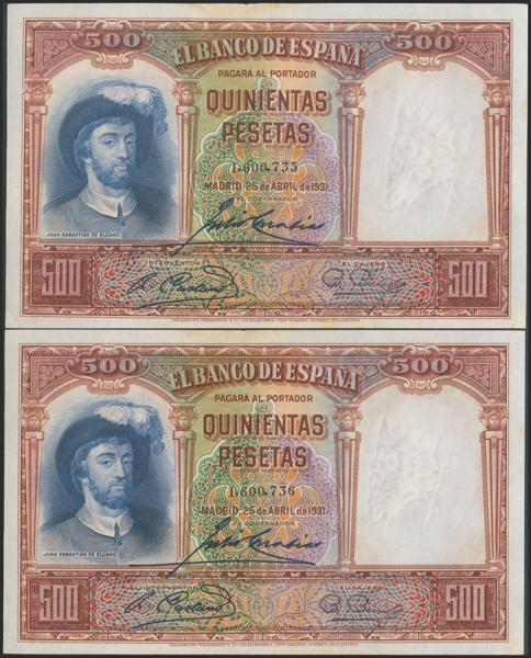 M0000012080 - Spanish Bank Notes