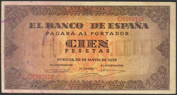 M0000012093 - Spanish Bank Notes