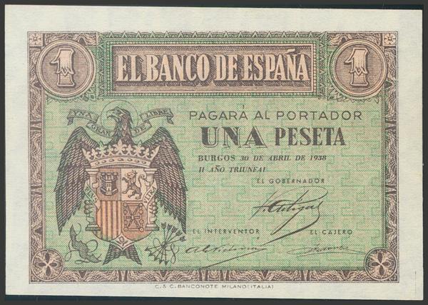 M0000012115 - Spanish Bank Notes