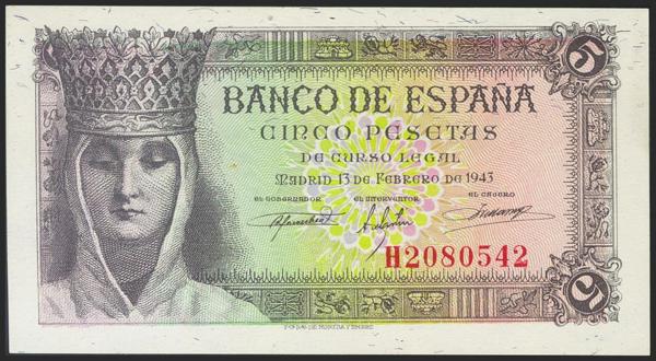 M0000012127 - Spanish Bank Notes