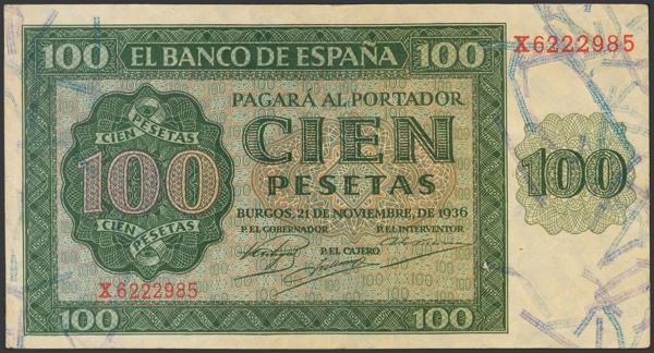M0000012143 - Spanish Bank Notes